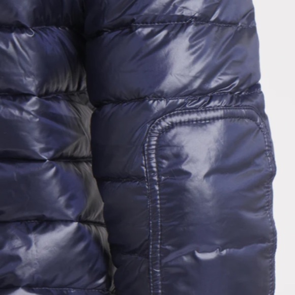 Cotes of London Navy Quilted Women's Jacket size XS. Like new - Picture 3 of 8